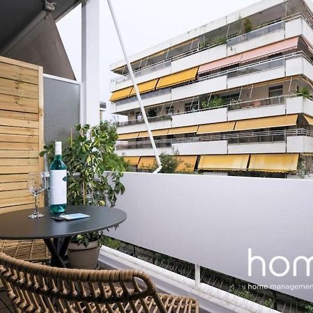 Athens Riviera Homm Flat 4 Min Walk From Beach, Thiseos Str Atenas Exterior foto