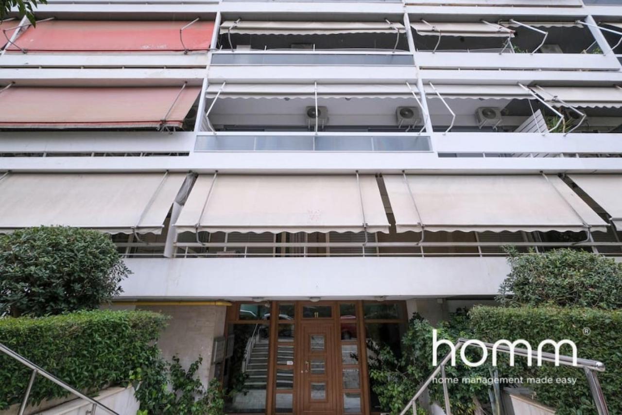 Athens Riviera Homm Flat 4 Min Walk From Beach, Thiseos Str Atenas Exterior foto
