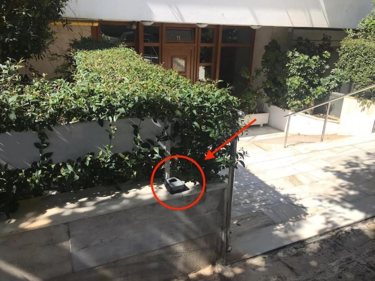 Athens Riviera Homm Flat 4 Min Walk From Beach, Thiseos Str Atenas Exterior foto