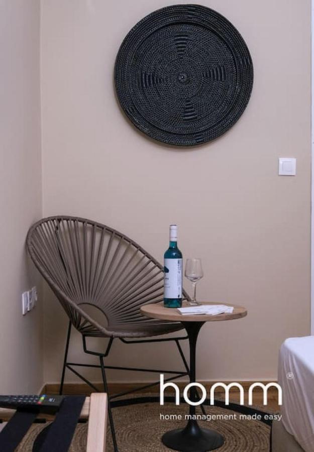 Athens Riviera Homm Flat 4 Min Walk From Beach, Thiseos Str Atenas Exterior foto