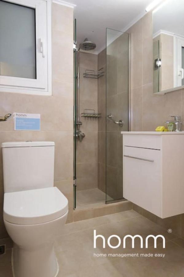 Athens Riviera Homm Flat 4 Min Walk From Beach, Thiseos Str Atenas Exterior foto