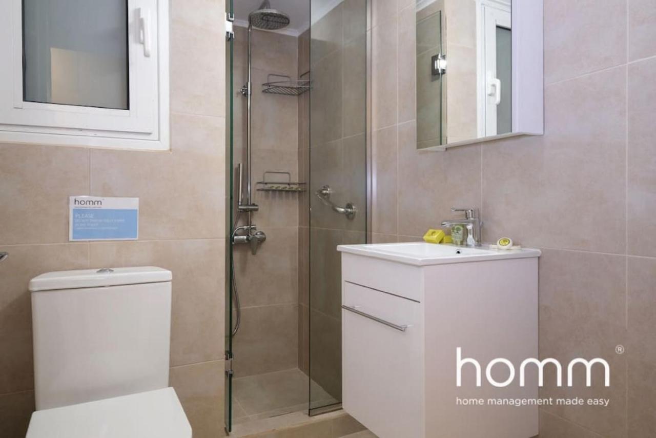 Athens Riviera Homm Flat 4 Min Walk From Beach, Thiseos Str Atenas Exterior foto
