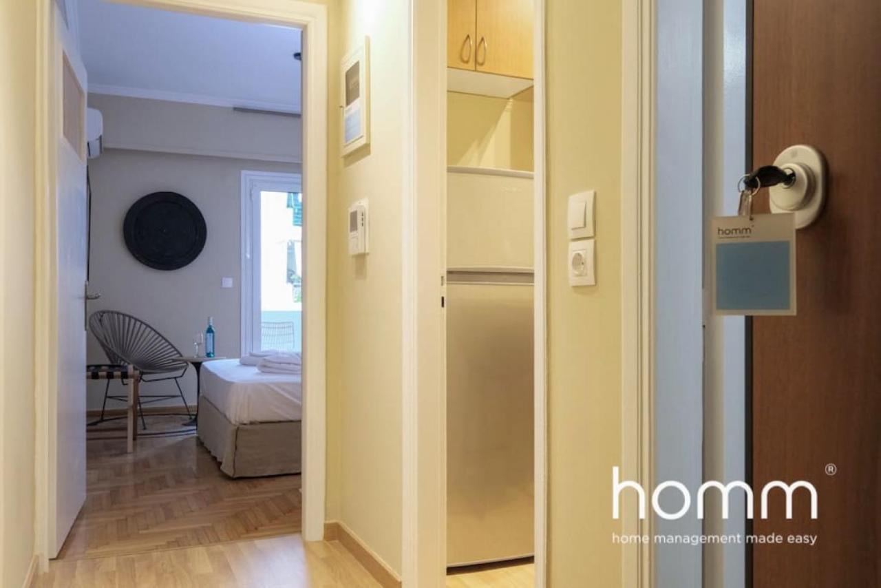 Athens Riviera Homm Flat 4 Min Walk From Beach, Thiseos Str Atenas Exterior foto