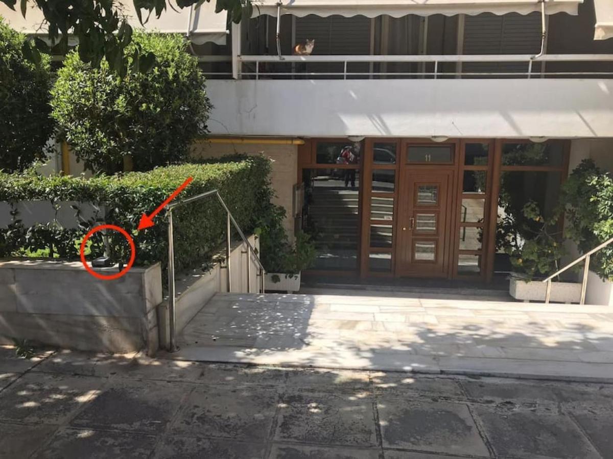 Athens Riviera Homm Flat 4 Min Walk From Beach, Thiseos Str Atenas Exterior foto
