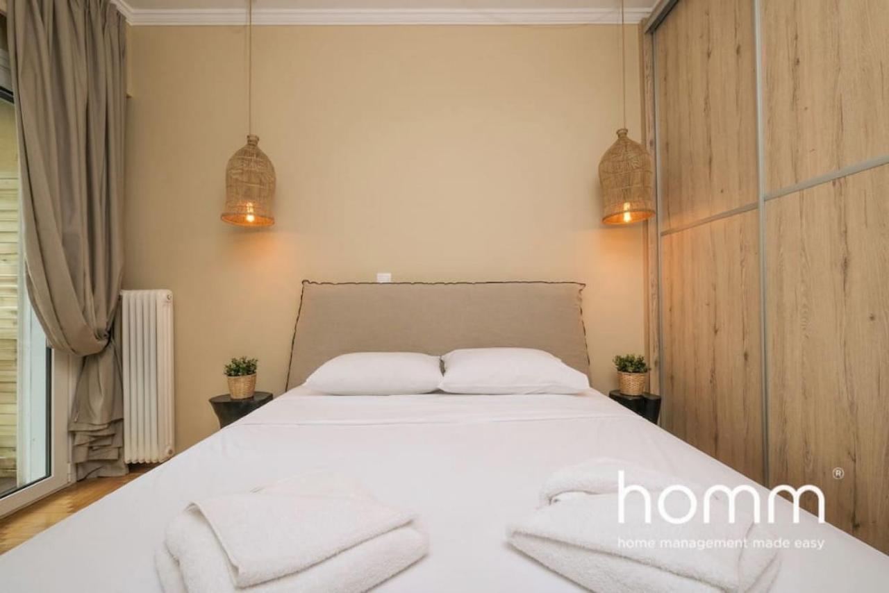 Athens Riviera Homm Flat 4 Min Walk From Beach, Thiseos Str Atenas Exterior foto