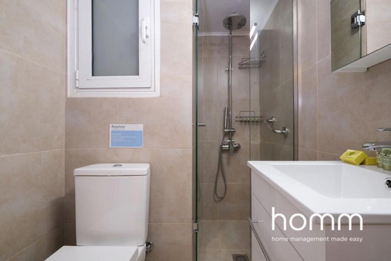 Athens Riviera Homm Flat 4 Min Walk From Beach, Thiseos Str Atenas Exterior foto