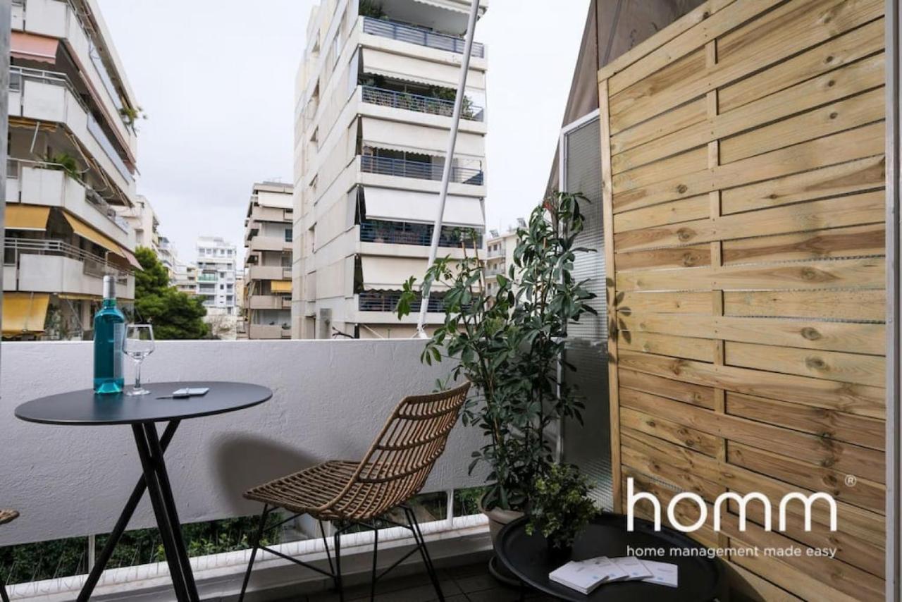 Athens Riviera Homm Flat 4 Min Walk From Beach, Thiseos Str Atenas Exterior foto