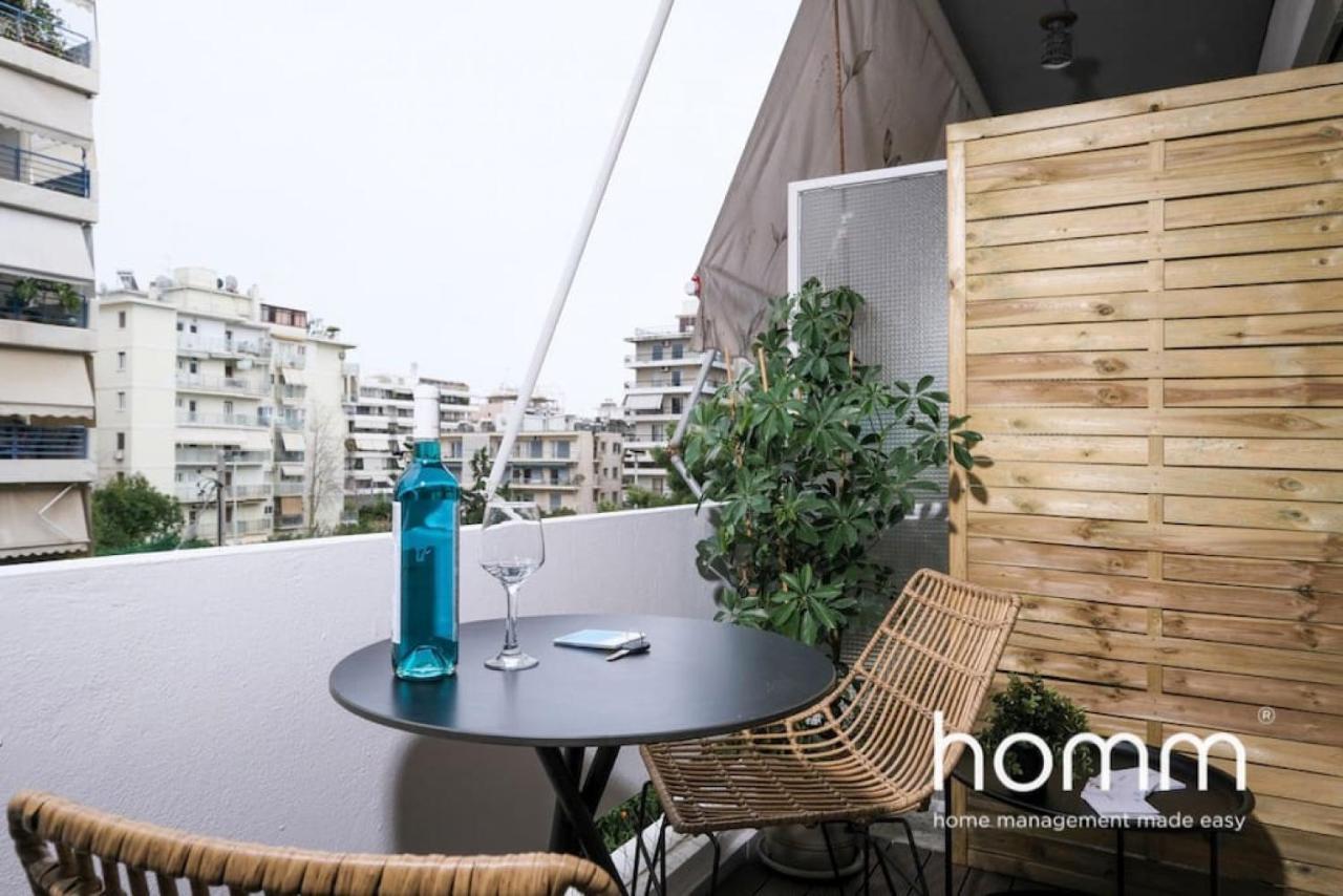 Athens Riviera Homm Flat 4 Min Walk From Beach, Thiseos Str Atenas Exterior foto