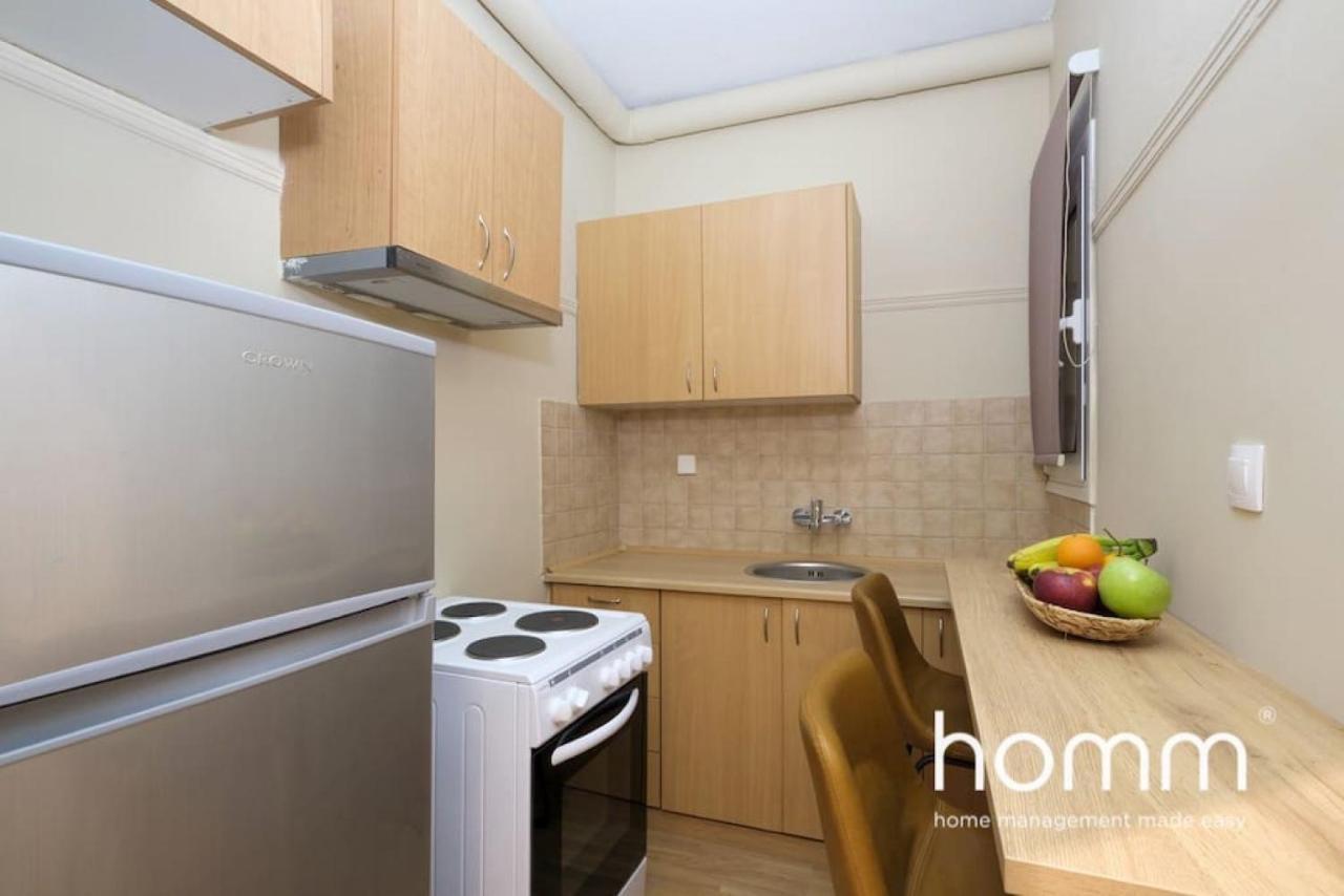 Athens Riviera Homm Flat 4 Min Walk From Beach, Thiseos Str Atenas Exterior foto