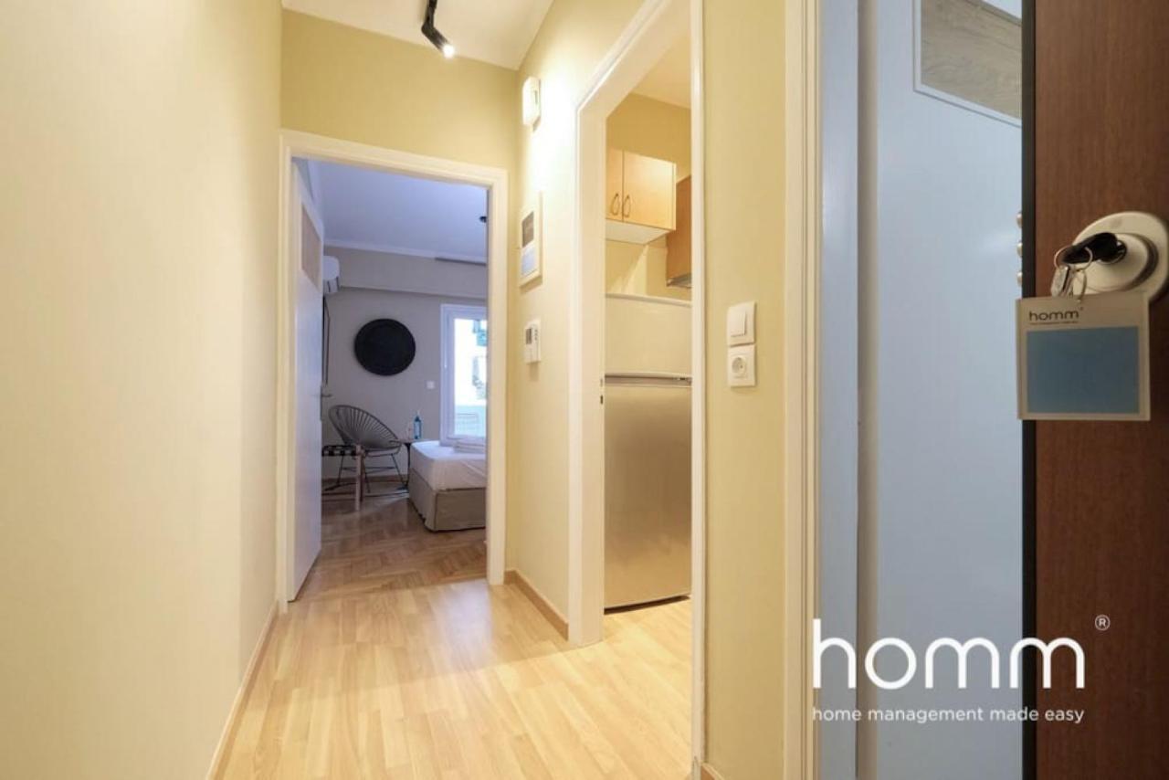 Athens Riviera Homm Flat 4 Min Walk From Beach, Thiseos Str Atenas Exterior foto